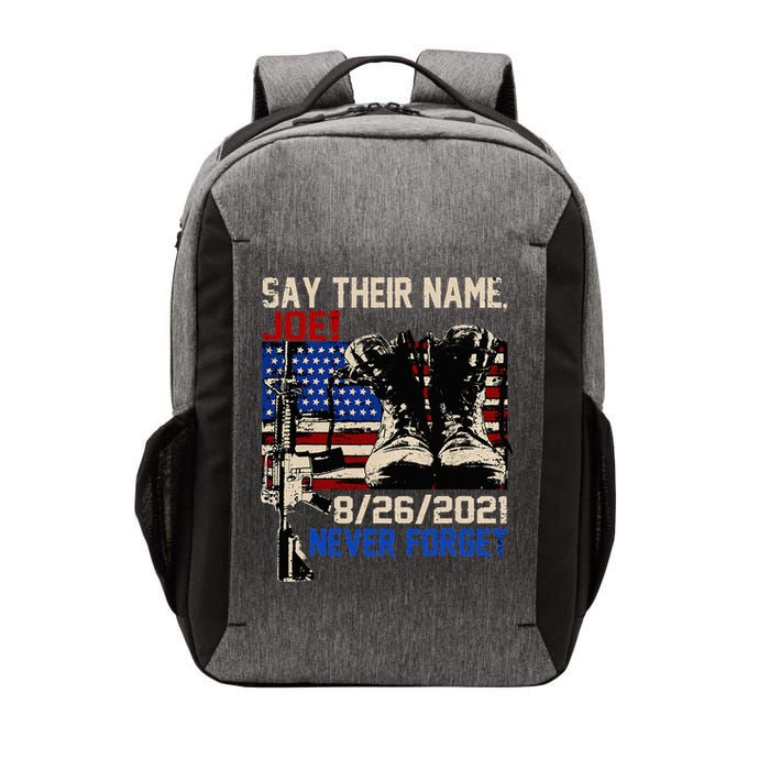 Say Ir Names Joe Names Of Fallen Soldiers 13 Heroes Vector Backpack