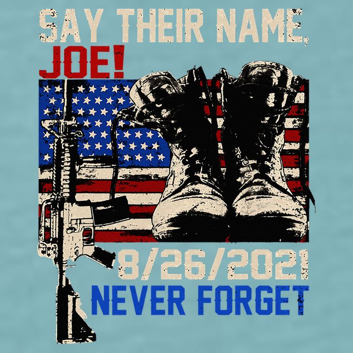 Say Ir Names Joe Names Of Fallen Soldiers 13 Heroes Sueded Cloud Jersey T-Shirt