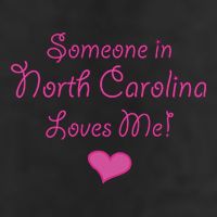 Someone In North Carolina Loves Me Adult Drive Performance Visor