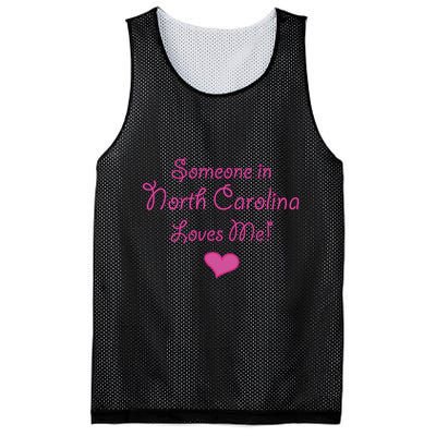 Someone In North Carolina Loves Me Mesh Reversible Basketball Jersey Tank