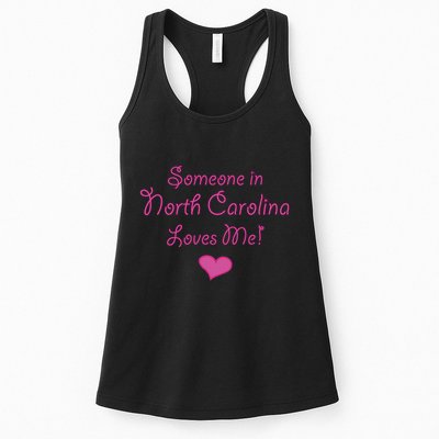 Someone In North Carolina Loves Me Womens Tank Top