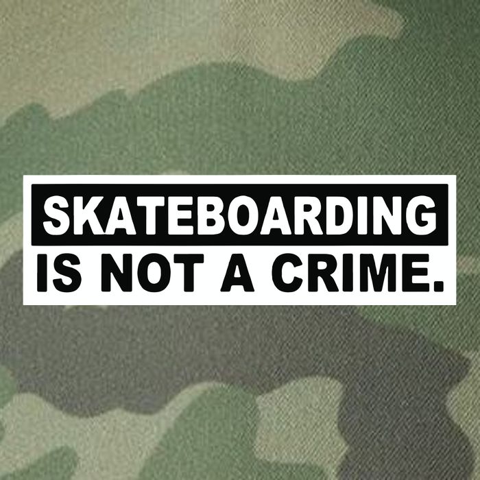 Skateboarding Is Not A Crime Cool Design Legacy Tie Dye Trucker Hat