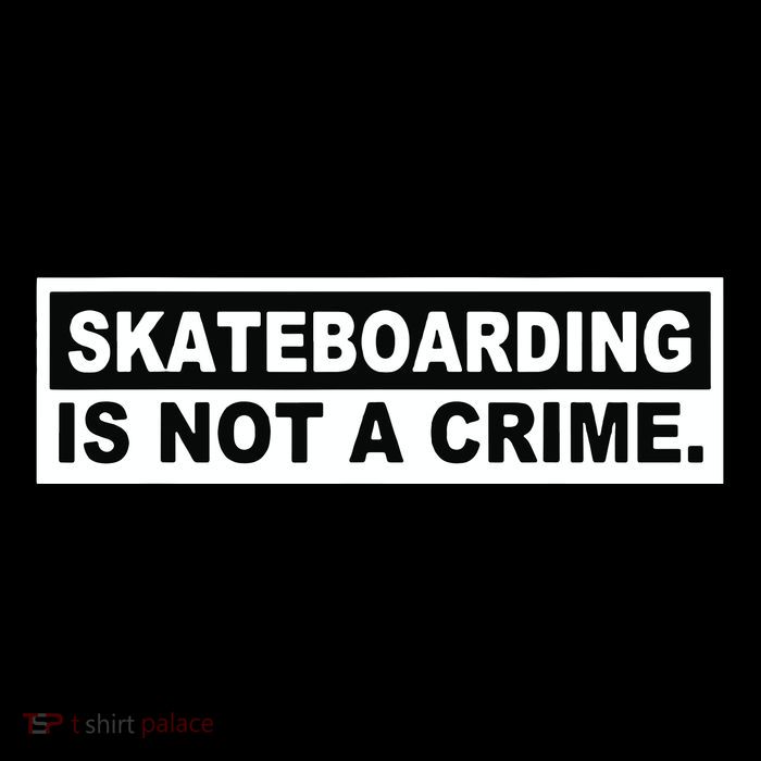Skateboarding Is Not A Crime Cool Design City Backpack