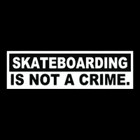 Skateboarding Is Not A Crime Cool Design Backpack
