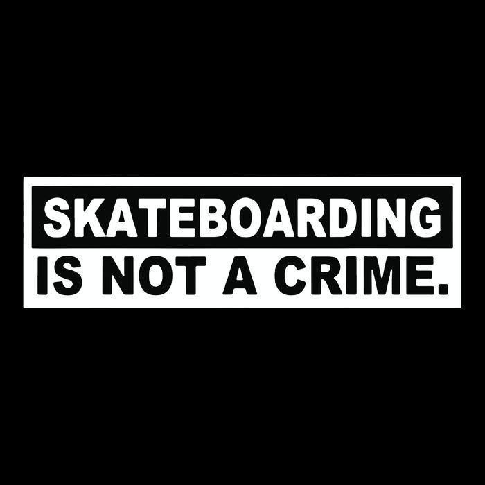 Skateboarding Is Not A Crime Cool Design Backpack