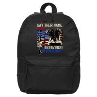 Say Ir Names Joe Names Of Fallen Soldiers 13 Heroes 16 in Basic Backpack