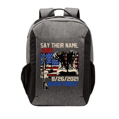 Say Ir Names Joe Names Of Fallen Soldiers 13 Heroes Vector Backpack