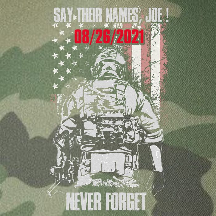 Say Ir Names Joe Names Of Fallen Soldiers 13 Heroes Legacy Tie Dye Trucker Hat