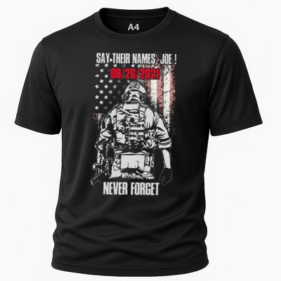 Say Ir Names Joe Names Of Fallen Soldiers 13 Heroes Performance Shirt