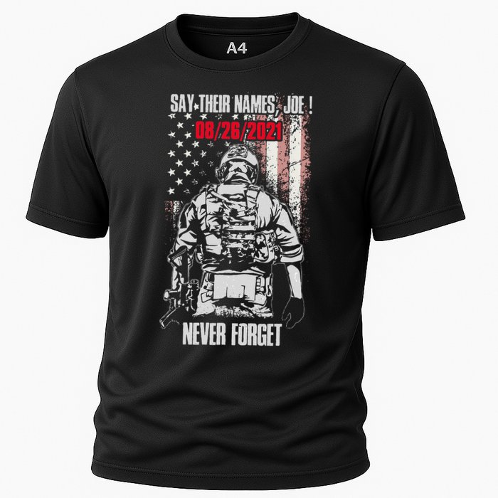 Say Ir Names Joe Names Of Fallen Soldiers 13 Heroes Performance Shirt