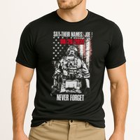 Say Ir Names Joe Names Of Fallen Soldiers 13 Heroes Performance Shirt