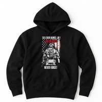 Say Ir Names Joe Names Of Fallen Soldiers 13 Heroes Hoodie