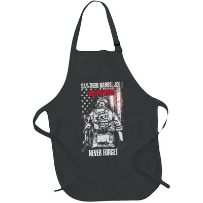 Say Ir Names Joe Names Of Fallen Soldiers 13 Heroes Apron