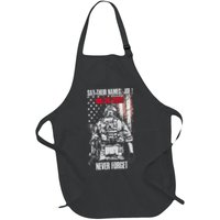 Say Ir Names Joe Names Of Fallen Soldiers 13 Heroes Apron