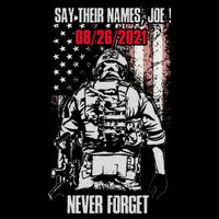 Say Ir Names Joe Names Of Fallen Soldiers 13 Heroes Button