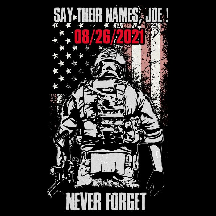 Say Ir Names Joe Names Of Fallen Soldiers 13 Heroes Button