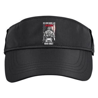 Say Ir Names Joe Names Of Fallen Soldiers 13 Heroes Adult Drive Performance Visor