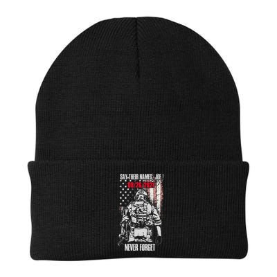 Say Ir Names Joe Names Of Fallen Soldiers 13 Heroes Beanie