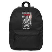 Say Ir Names Joe Names Of Fallen Soldiers 13 Heroes 16 in Basic Backpack