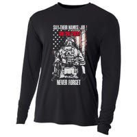 Say Ir Names Joe Names Of Fallen Soldiers 13 Heroes Cooling Performance Long Sleeve Crew