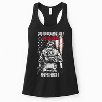 Say Ir Names Joe Names Of Fallen Soldiers 13 Heroes Womens Tank Top