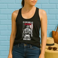 Say Ir Names Joe Names Of Fallen Soldiers 13 Heroes Womens Tank Top