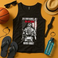 Say Ir Names Joe Names Of Fallen Soldiers 13 Heroes Tank Top