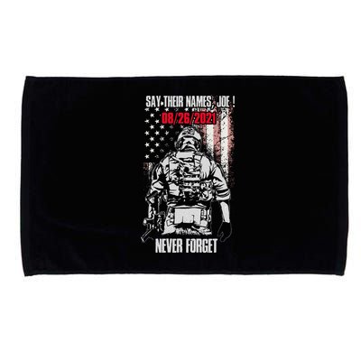 Say Ir Names Joe Names Of Fallen Soldiers 13 Heroes Microfiber Hand Towel