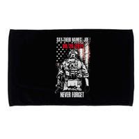 Say Ir Names Joe Names Of Fallen Soldiers 13 Heroes Microfiber Hand Towel