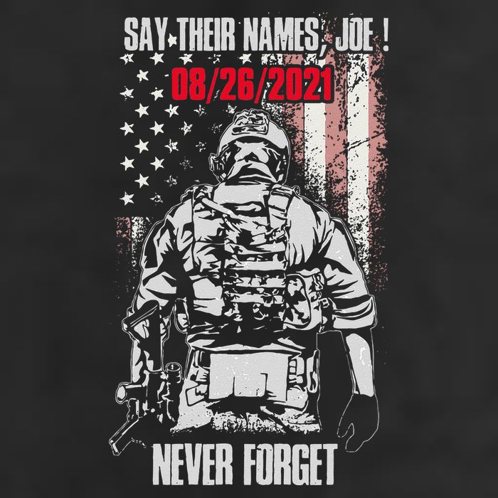 Say Ir Names Joe Names Of Fallen Soldiers 13 Heroes Microfiber Hand Towel