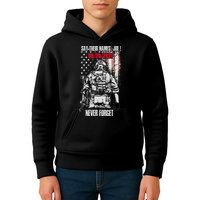Say Ir Names Joe Names Of Fallen Soldiers 13 Heroes Kids Hoodie