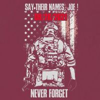 Say Ir Names Joe Names Of Fallen Soldiers 13 Heroes 16oz Travel Tumbler