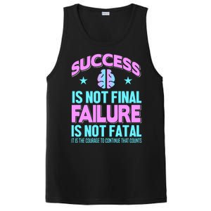 Success Is Not Final Failure Is Not Fatal PosiCharge Competitor Tank