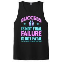 Success Is Not Final Failure Is Not Fatal PosiCharge Competitor Tank