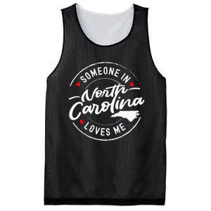 Someone In North Carolina Loves Me Mesh Reversible Basketball Jersey Tank