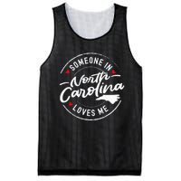 Someone In North Carolina Loves Me Mesh Reversible Basketball Jersey Tank