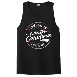 Someone In North Carolina Loves Me PosiCharge Competitor Tank