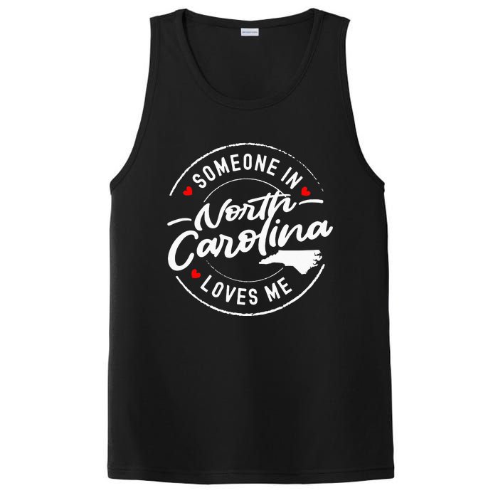 Someone In North Carolina Loves Me PosiCharge Competitor Tank