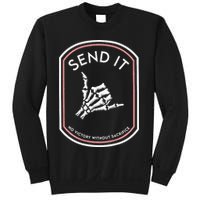 Send It No Victory Without Sacrifice Sweatshirt
