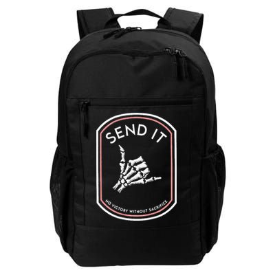 Send It No Victory Without Sacrifice Backpack