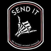 Send It No Victory Without Sacrifice Mousepad