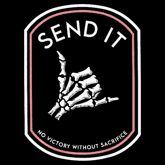 Send It No Victory Without Sacrifice Mousepad