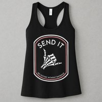 Send It No Victory Without Sacrifice Womens Tank Top