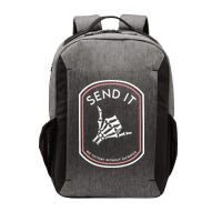 Send It No Victory Without Sacrifice Vector Backpack