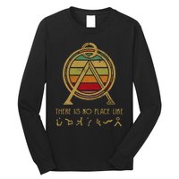 Stargate Inspired No Place Like Home Gift Long Sleeve Shirt