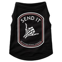 Send It No Victory Without Sacrifice Doggie Tank