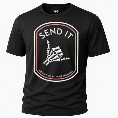 Send It No Victory Without Sacrifice Performance Shirt