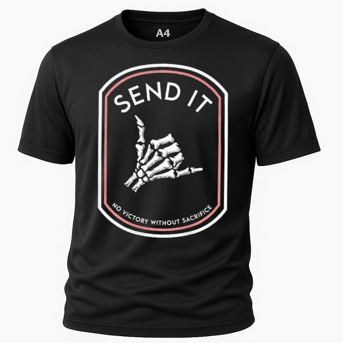Send It No Victory Without Sacrifice Performance Shirt