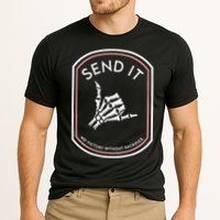 Send It No Victory Without Sacrifice Performance Shirt