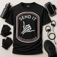 Send It No Victory Without Sacrifice Performance Shirt